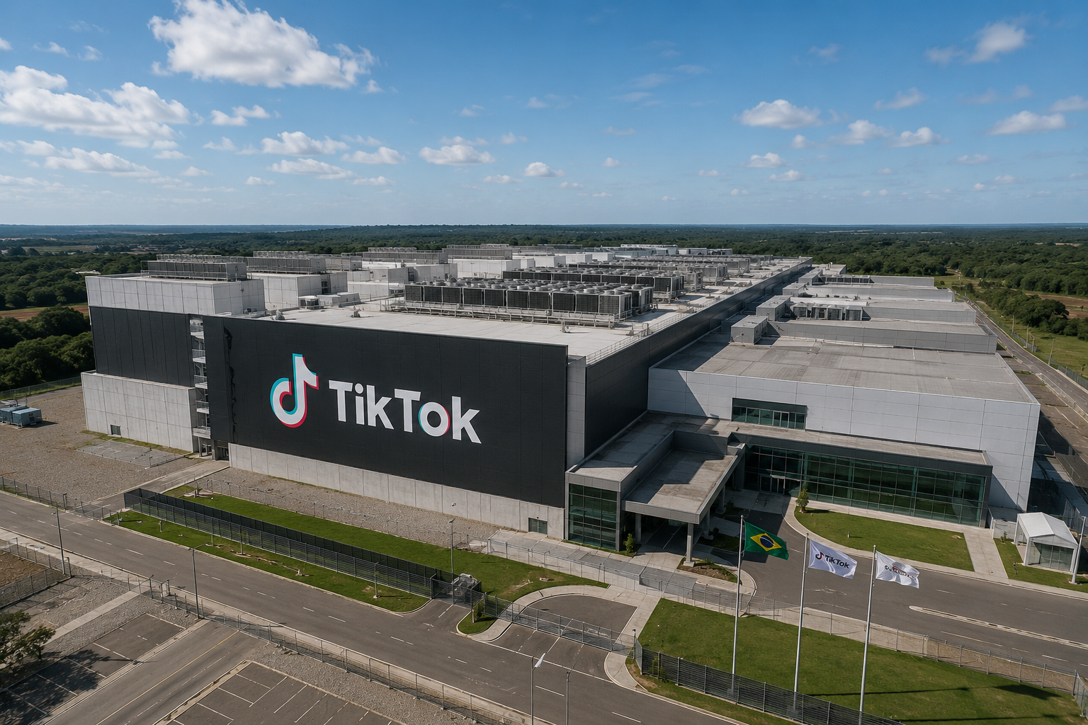 O TikTok vai construir o maior data center da América Latina no Brasil — e isso muda tudo data center Brasil